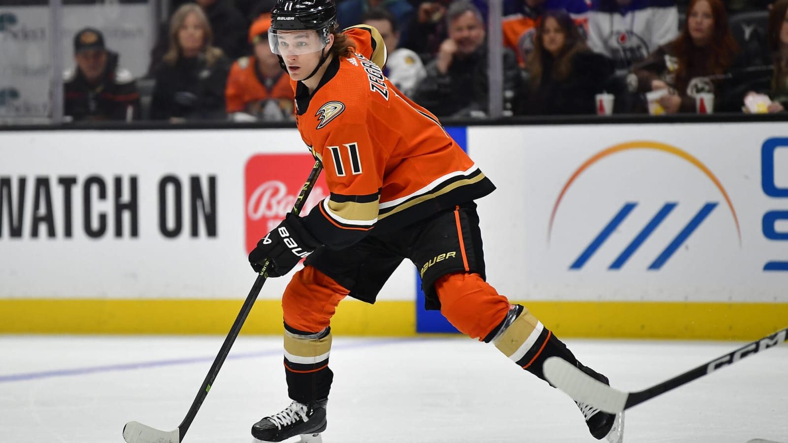 NHL Notebook: Ducks trade Trevor Zegras to Flyers