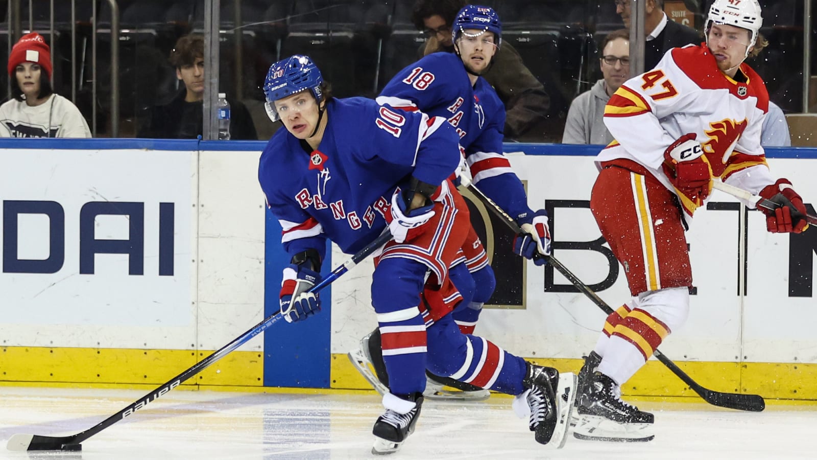 Artemi Panarin calls out New York Rangers for poor performance against Flames