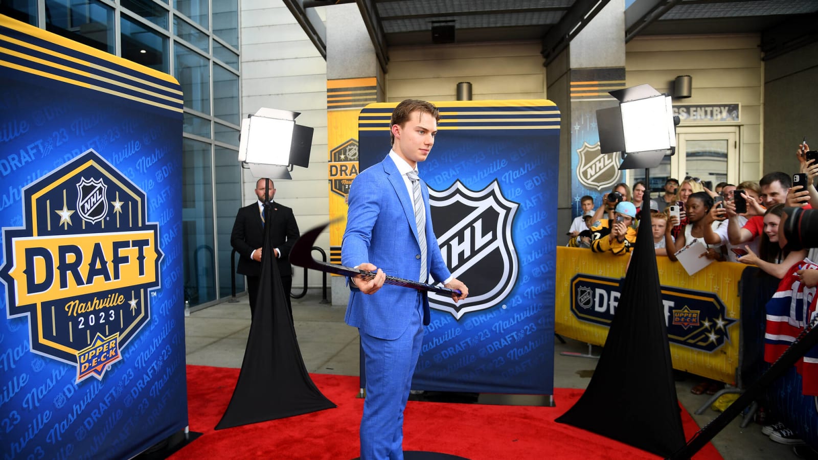 Blackhawks Select Connor Bedard with No. 1 Pick in 2023 NHL Draft