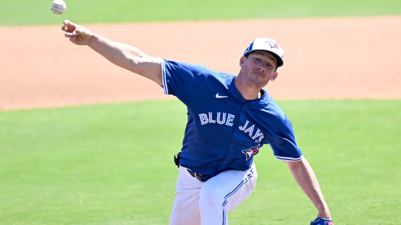Instant Reaction: Daulton Varsho hit his third home run of Spring Training in the Blue Jays’ 3-2 victory over the Twins