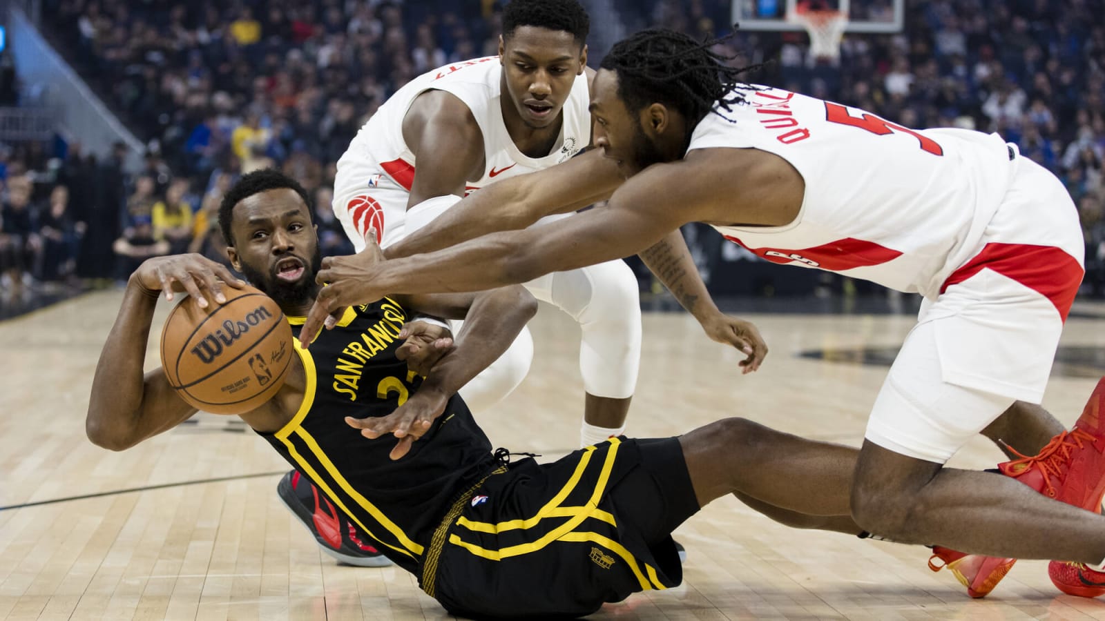 Report Warriors Increasingly Open To Trading Andrew Wiggins