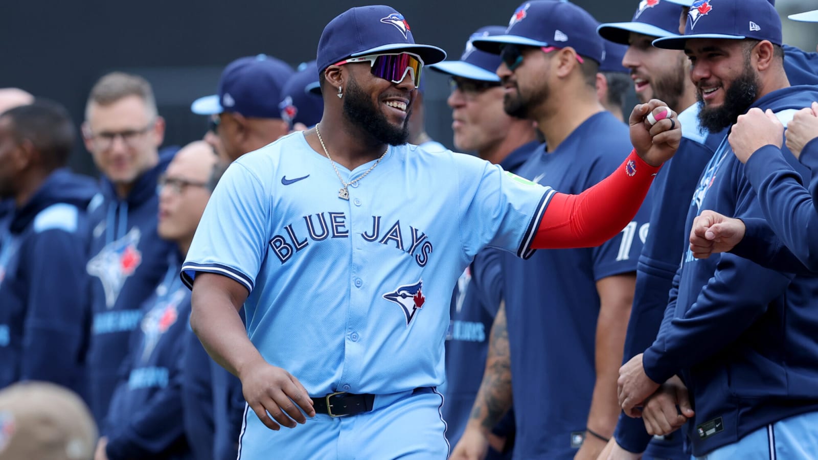 Auston Matthews excited Vladimir Guerrero Jr. re-signed with Blue Jays: ‘He’s an incredible player’