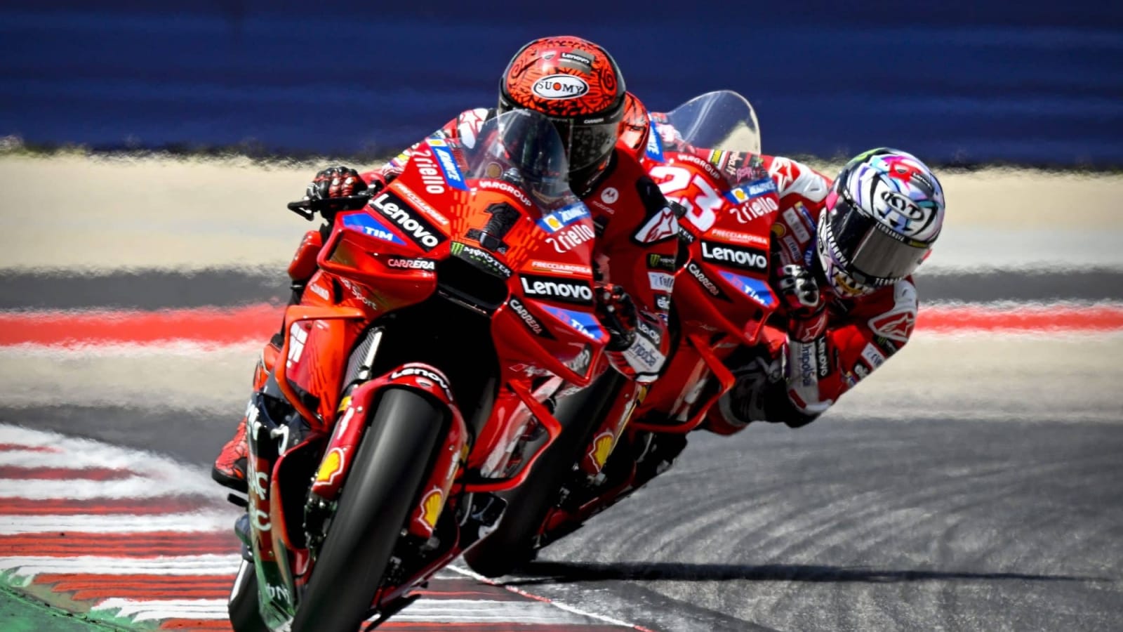 Francesco Bagnaia Anticipates Track Limits Penalty
