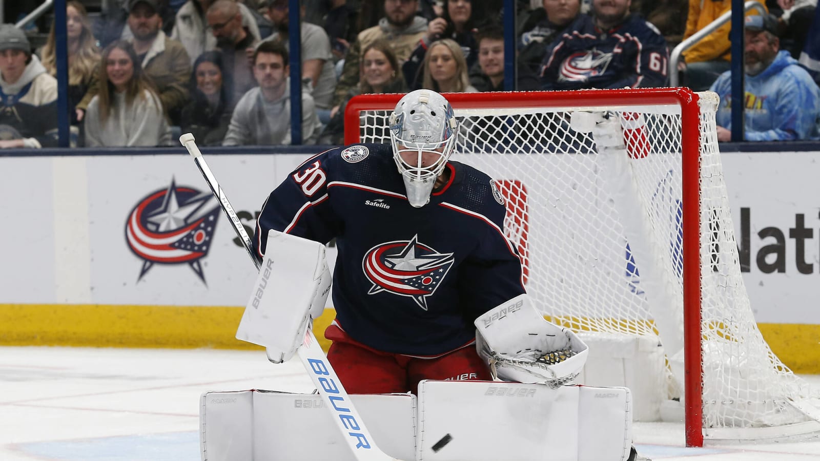 Blue Jackets Lose Goalie Spencer Martin on Waivers to Hurricanes