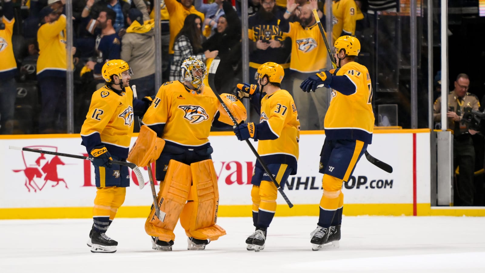 Recap: Hawks drop 3–2 shootout decision in Nashville