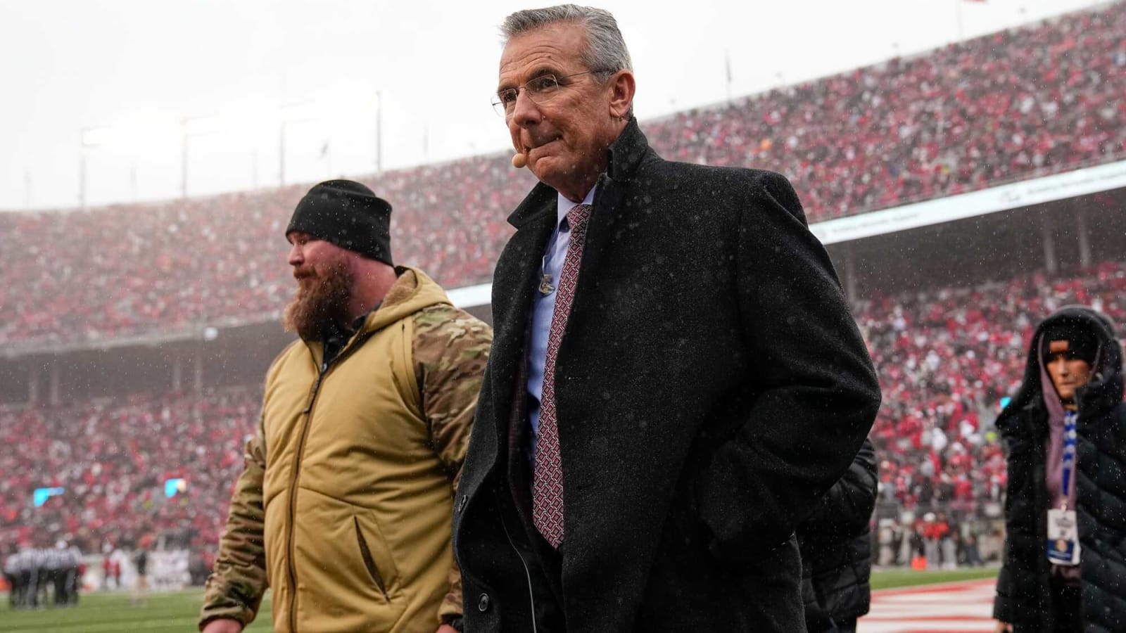 Urban Meyer Doesn&#39;t Hold Back On Ohio State, Michigan Postgame Fight