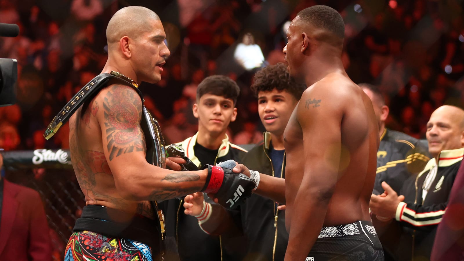 Jamahal Hill gives his side of the Alex Pereira showdown at UFC PI