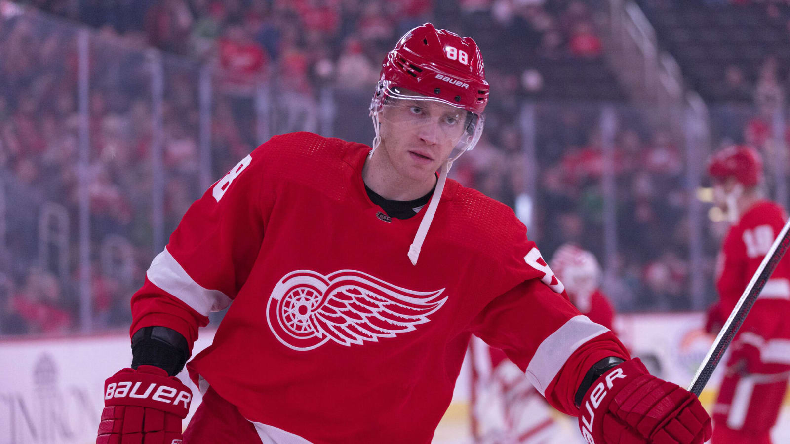 Red Wings Kane is Back; Yzerman, Fabbri Understand Why