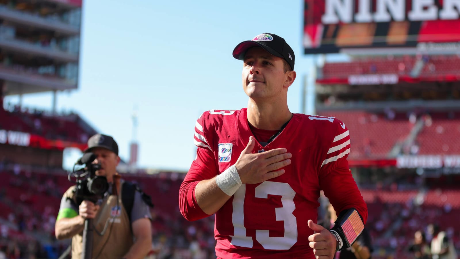 49ers teammates react to Brock Purdy&#39;s 'one of a kind' performance'