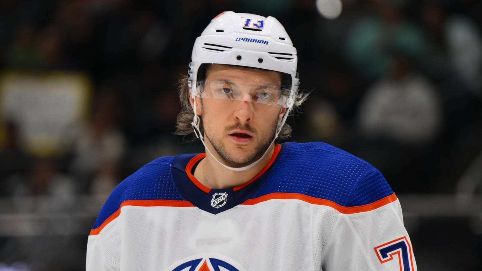 Oilers’ Vincent Desharnais emerged as an unsung hero in Round 1 vs. the Kings