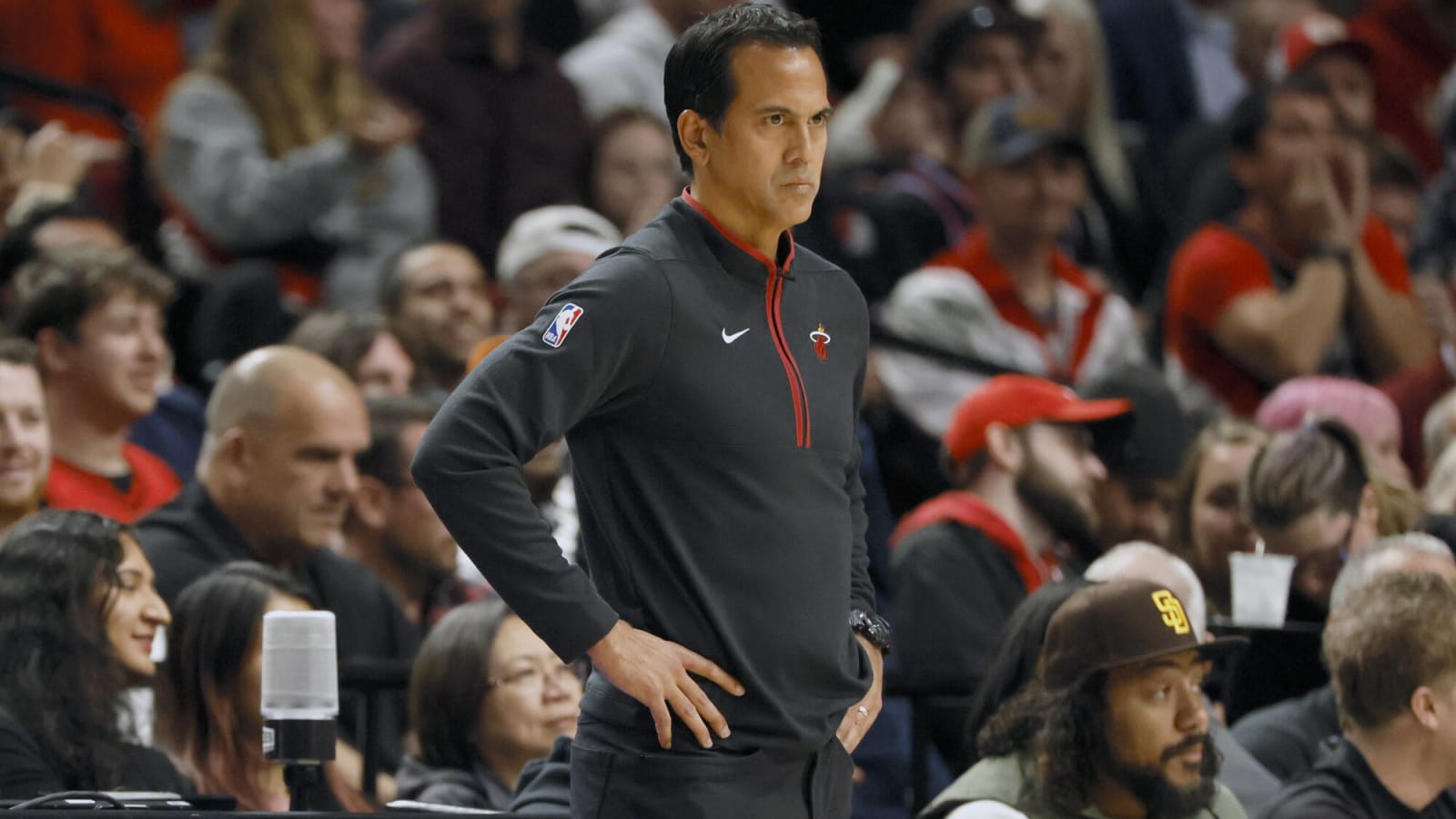 Head coach Erik Spoelstra frustrated with 2-5 Heat poor defensive effort