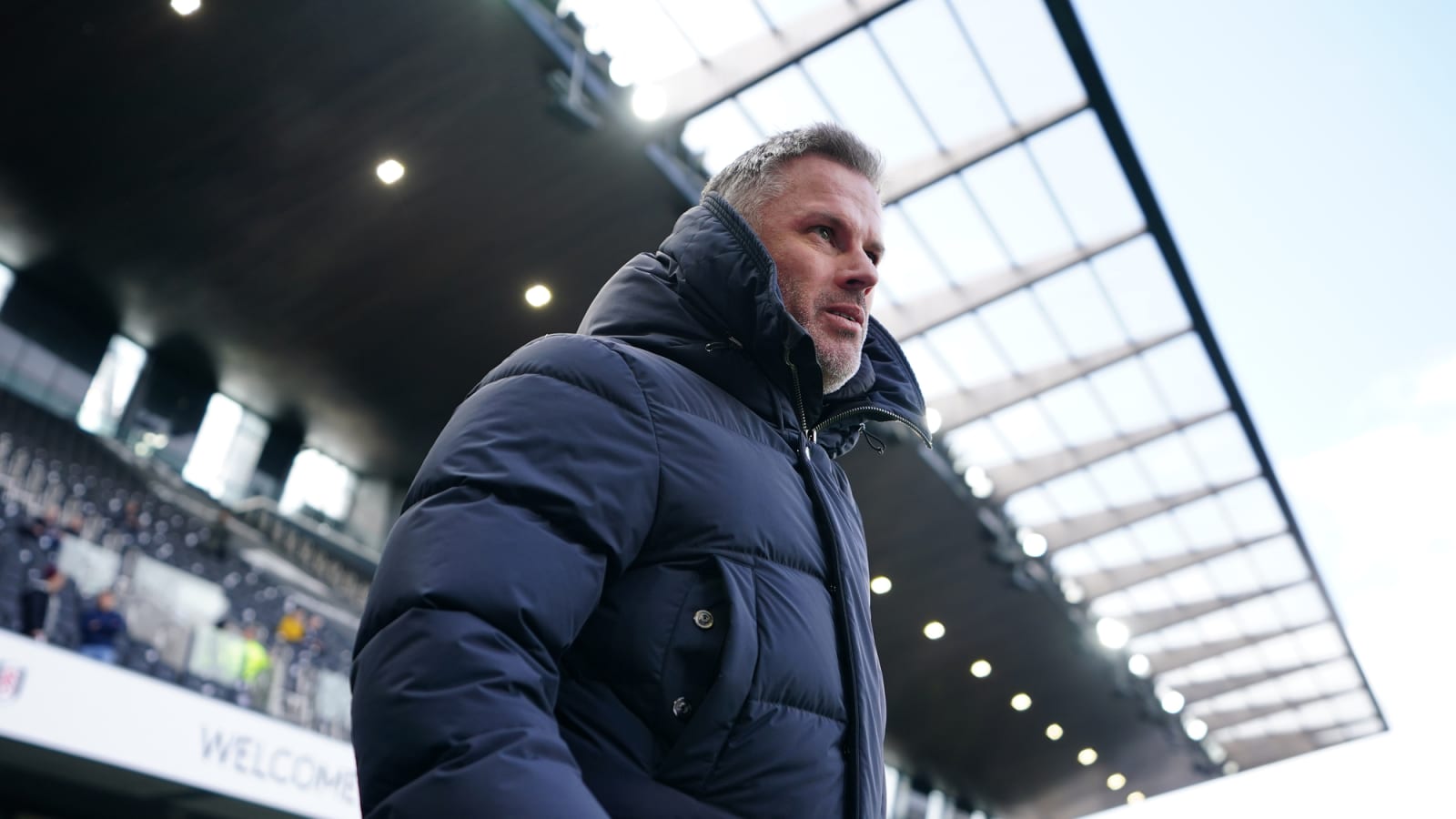 ‘Honestly…’ – Jamie Carragher fumes at Liverpool player over ‘clumsy’ first-half moment