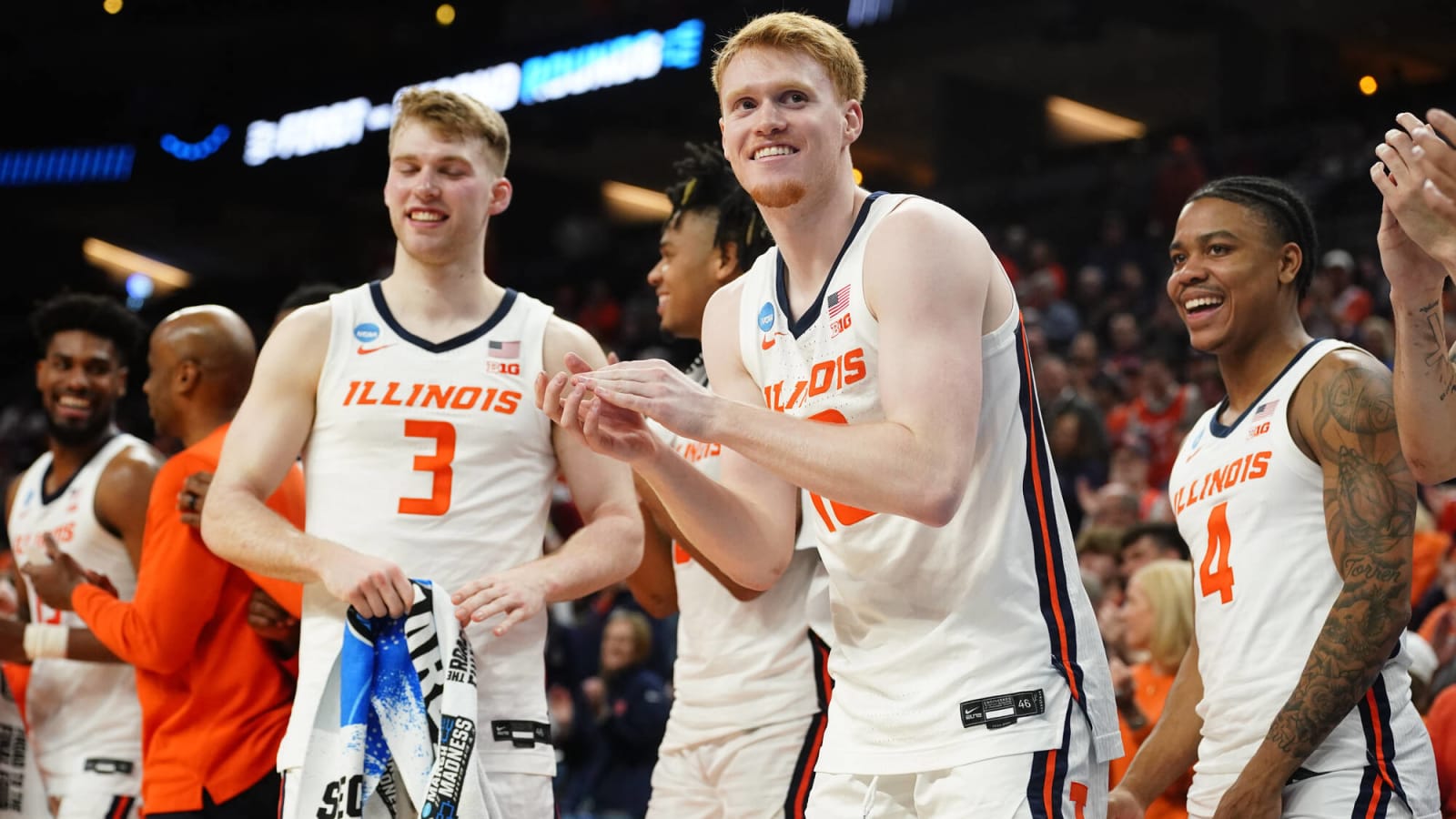 How to Watch Illinois vs. Iowa St. March Madness Sweet 16
