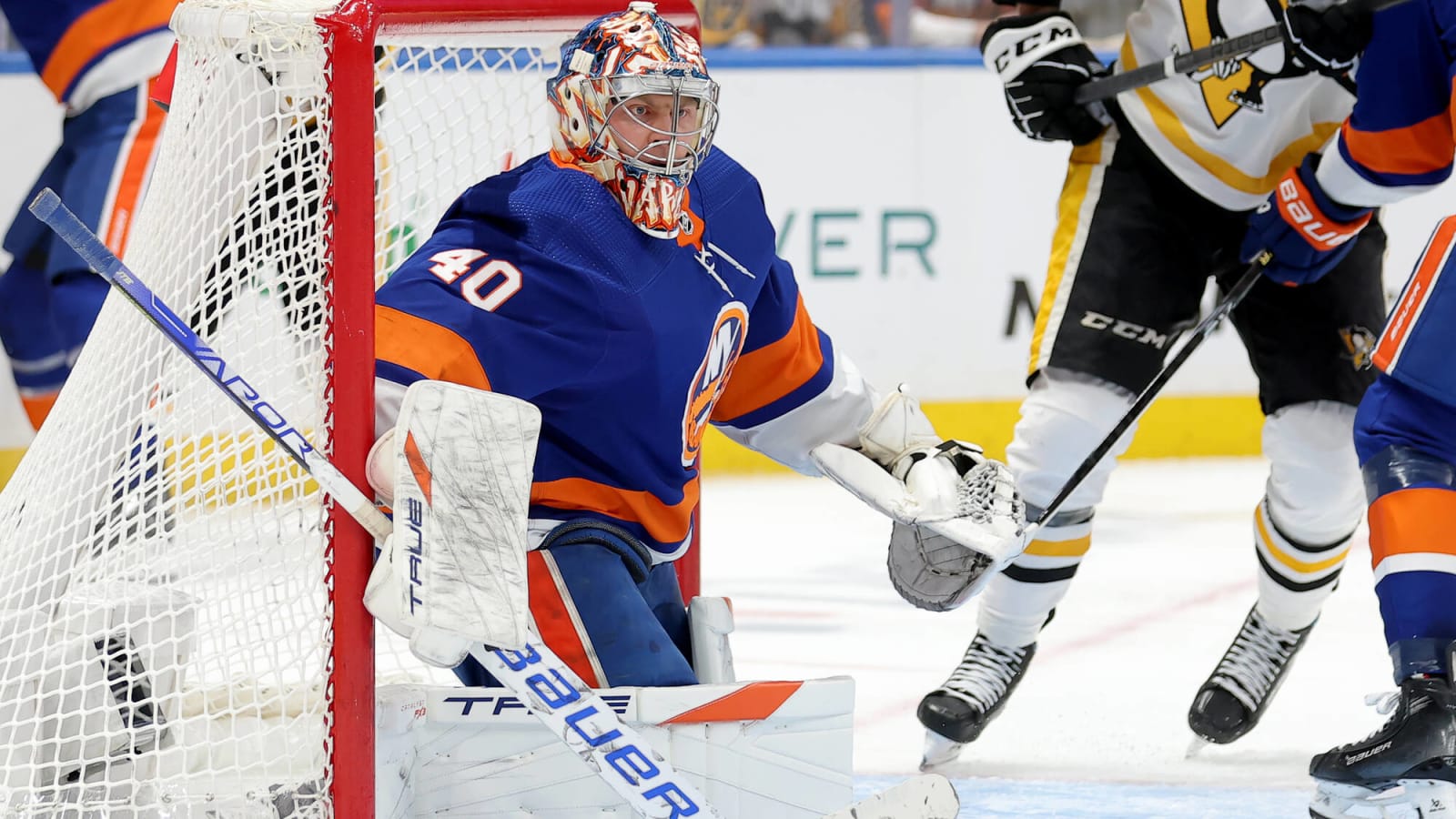 Semyon Varlamov Day-To-Day; Appleby Now Islanders’ Backup