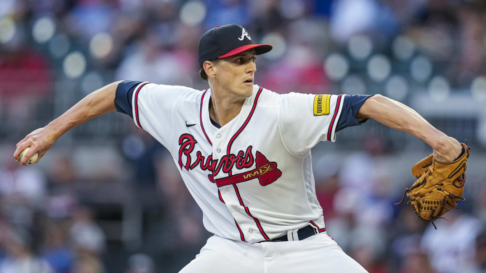 Braves blank Mets despite wild night by Charlie Morton