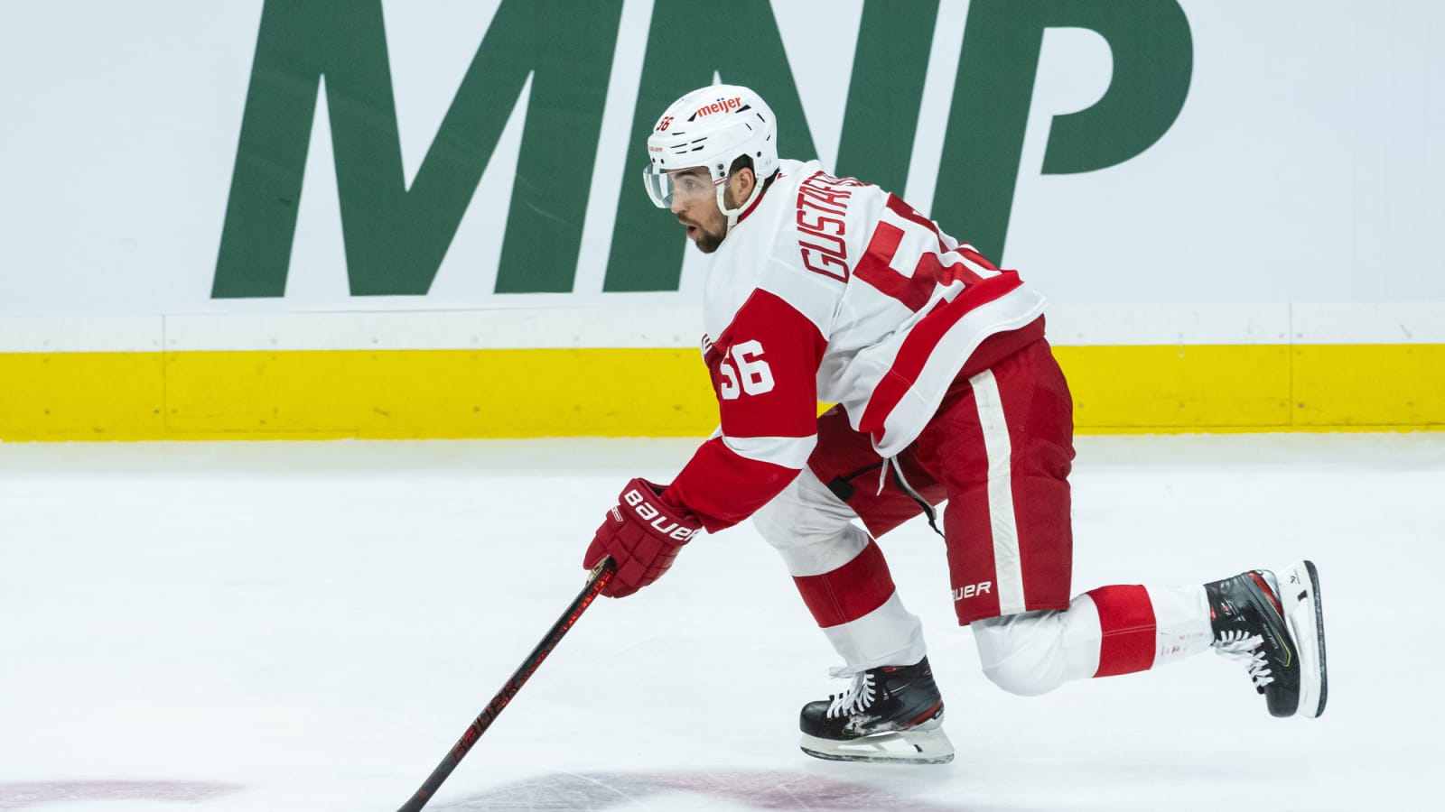 Red Wings’ Erik Gustafsson out long-term, Elmer Soderblom day-to-day