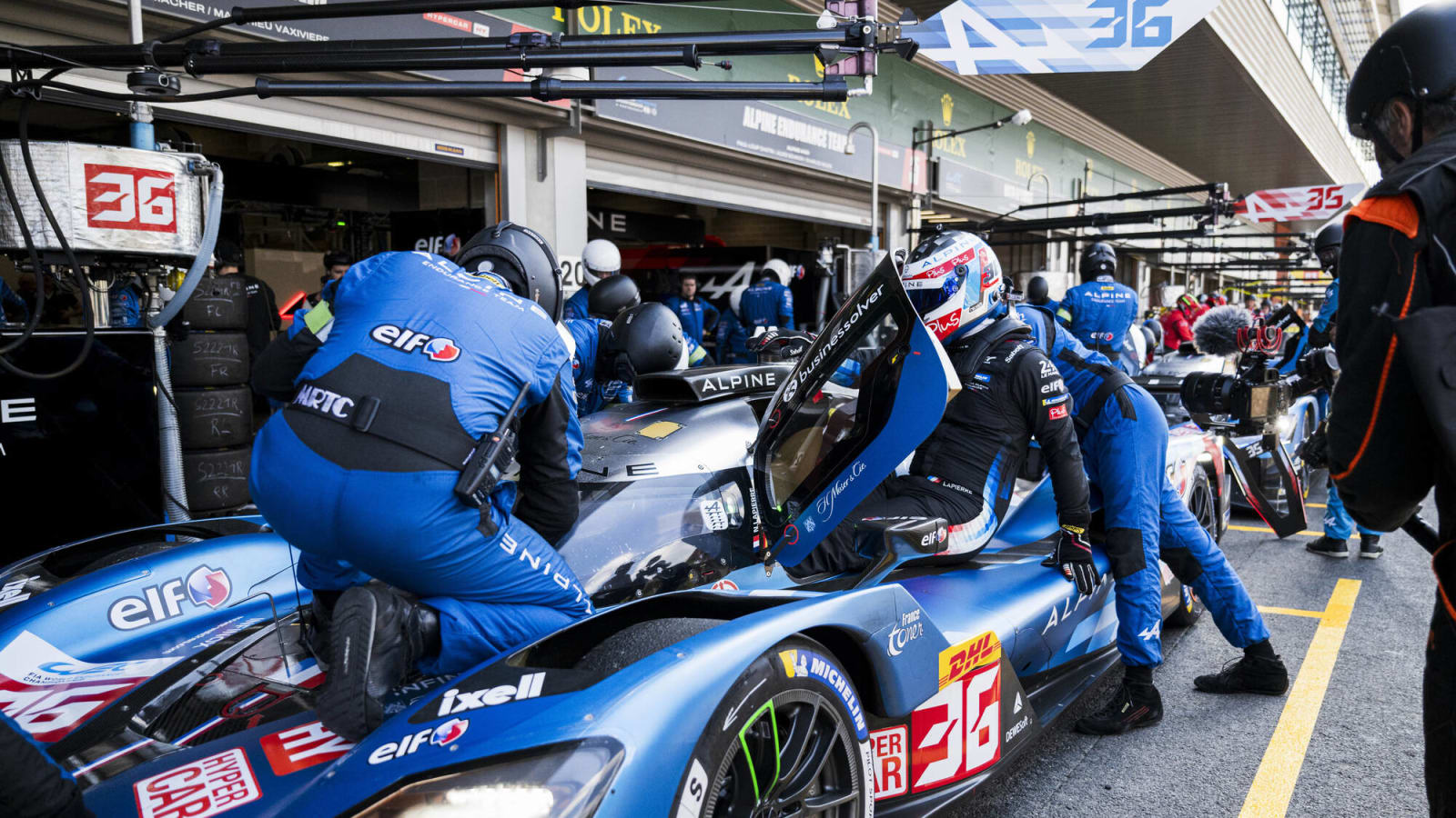 Mick Schumacher claims he’ll tell Sebastian Vettel if Le Mans is ‘worth it’ after Alpine debut this season