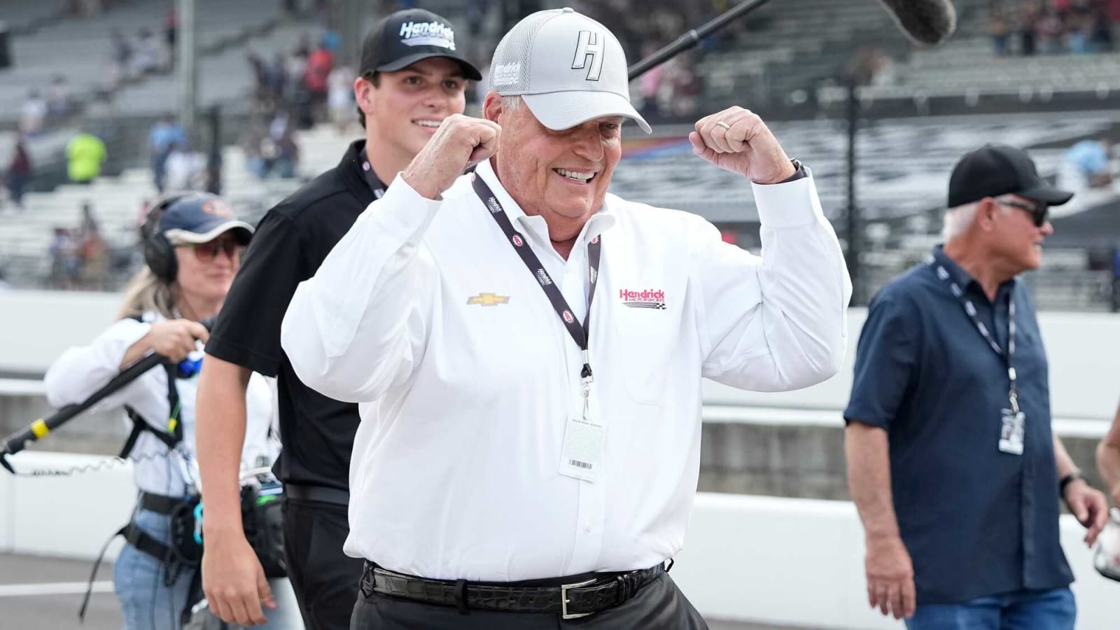 NASCAR team owner’s pricy purchase covers half of Barrett-Jackson donations
