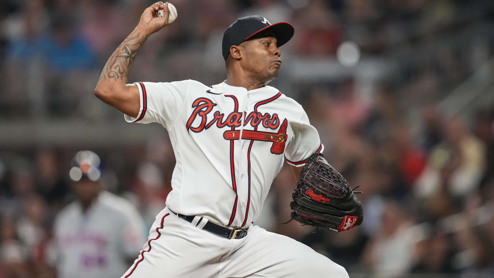 The Atlanta Braves are acquiring Raisel Iglesias from the Los