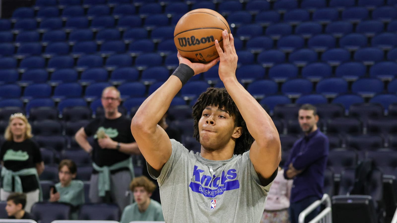 Mac McLung excited to see Jericho Sims’ neck over the rim, Jaden Ivey picks Knicks center to win