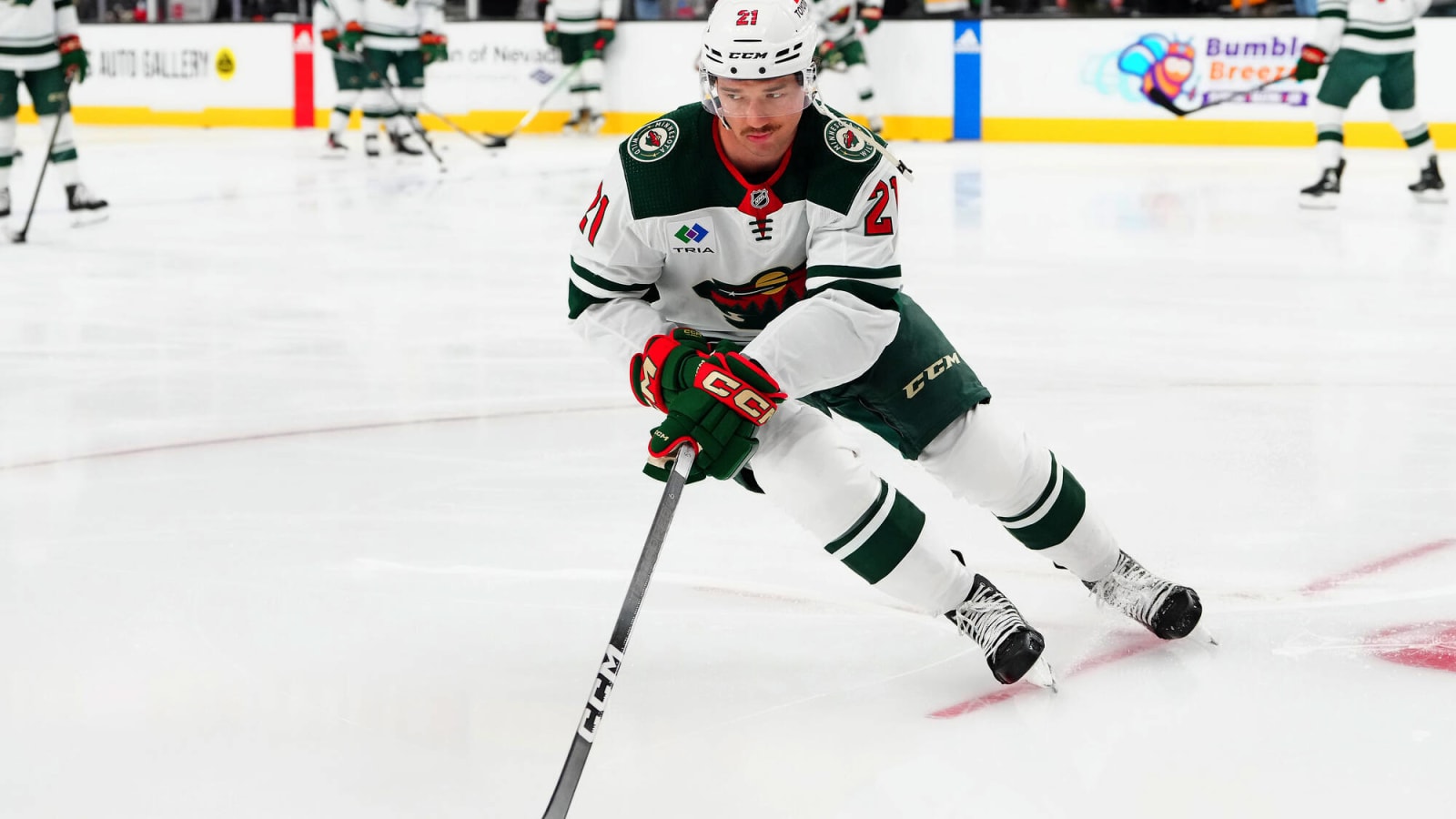 NHL Trade Rumors: Will the MN Wild Trade Brandon Duhaime?