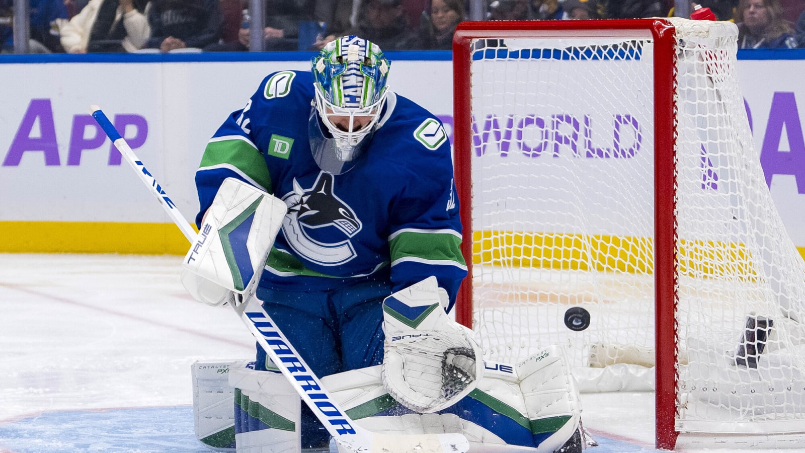 Pair of Vancouver Canucks Named to Rosters for 2025 4 Nations Face-Off