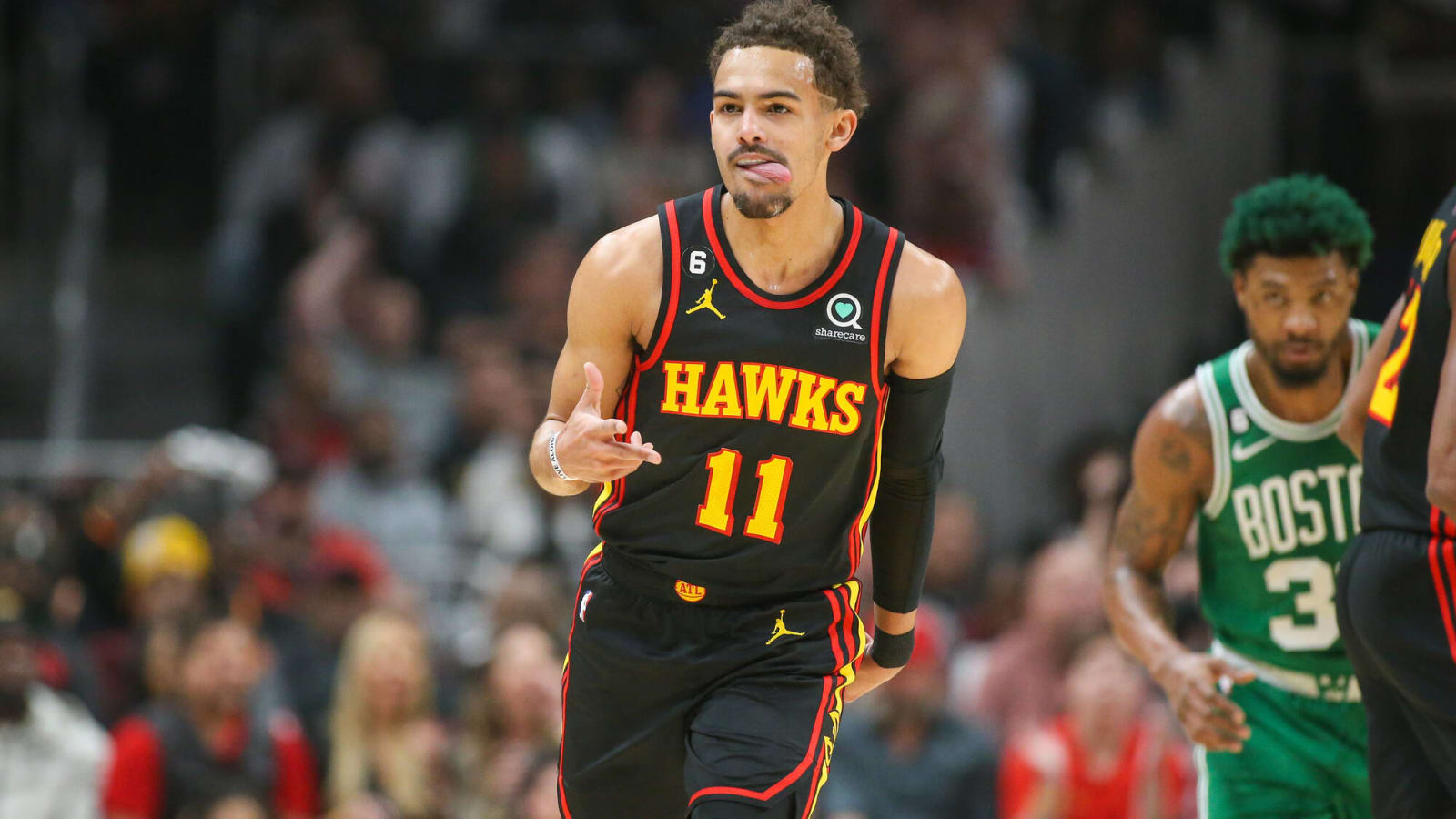  Trae Young pushes back on ‘coach killer’ label