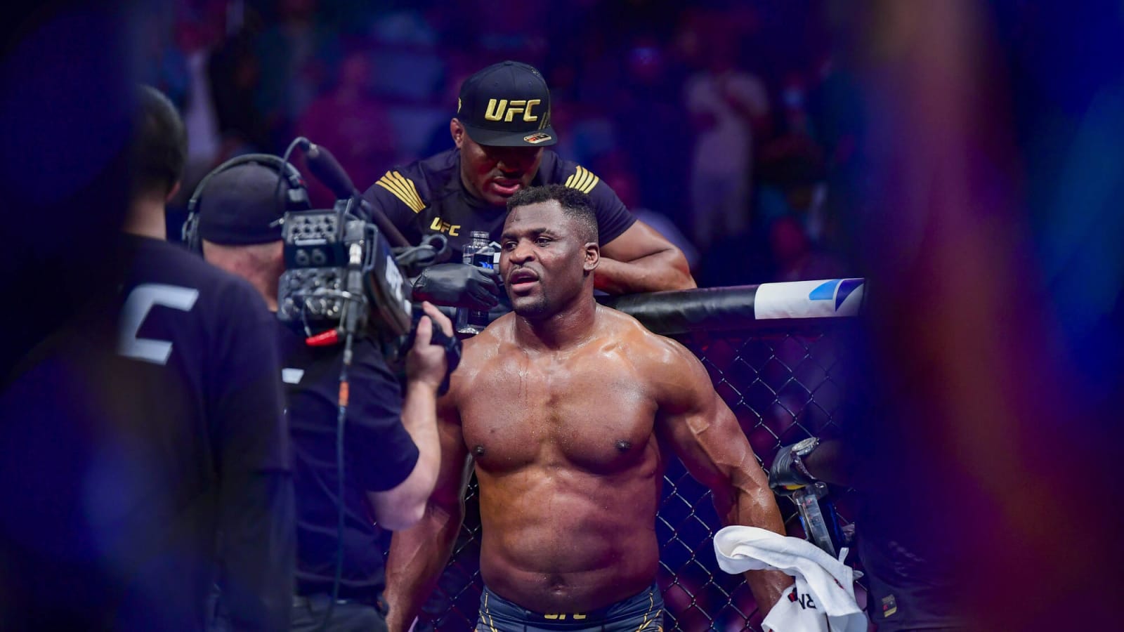 Donn Davis Expects Francis Ngannou to Debut in PFL This Year