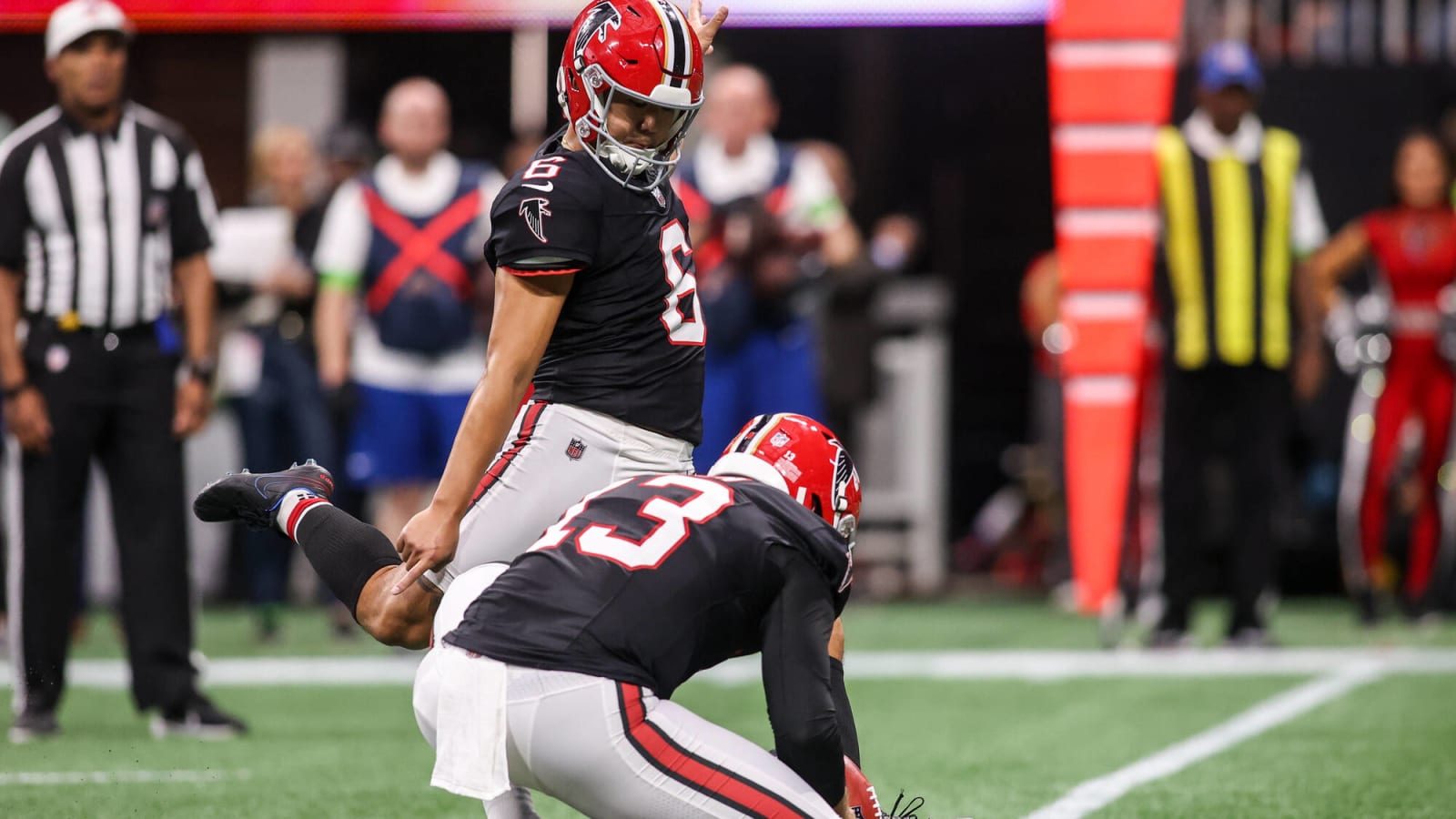 Are the Falcons working out Younghoe Koo’s replacement?