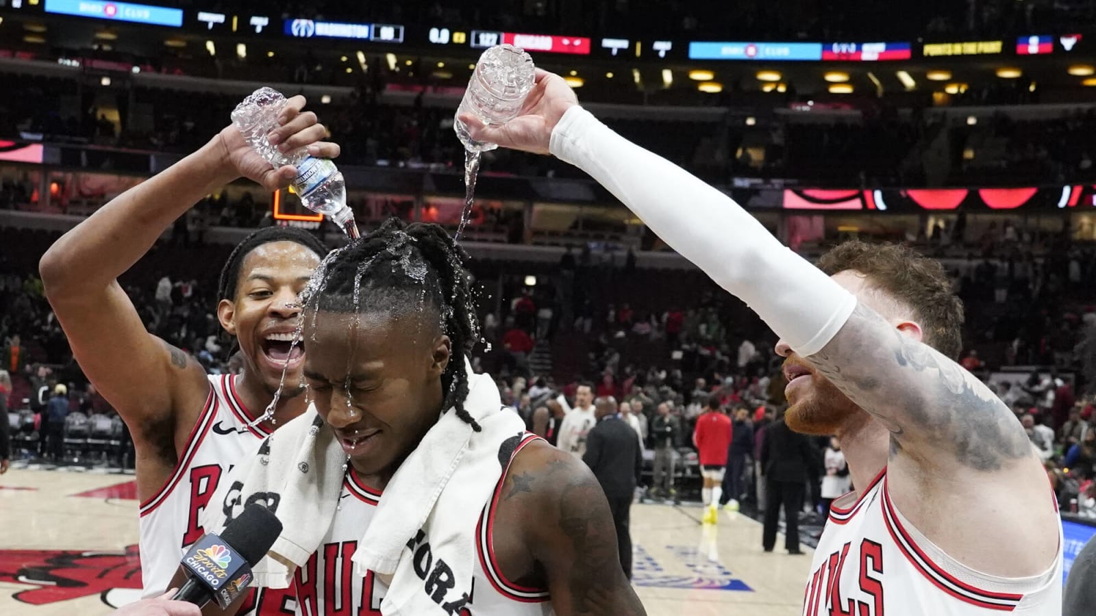 Dosunmu’s 34 Points Lead Bulls to 127-98 Win Over Wizards