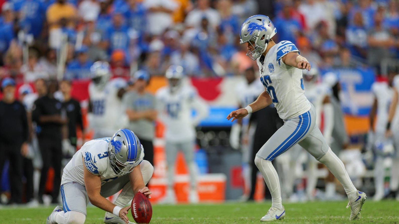 Detroit Lions Address Why Riley Patterson Handled Kickoffs