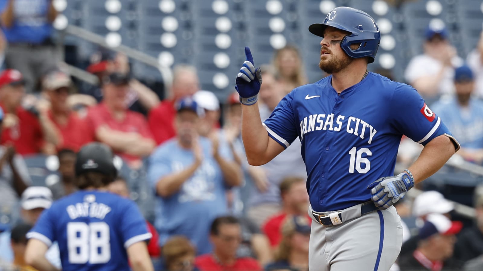 Hunter Renfroe, Chris Stratton Exercise Player Options