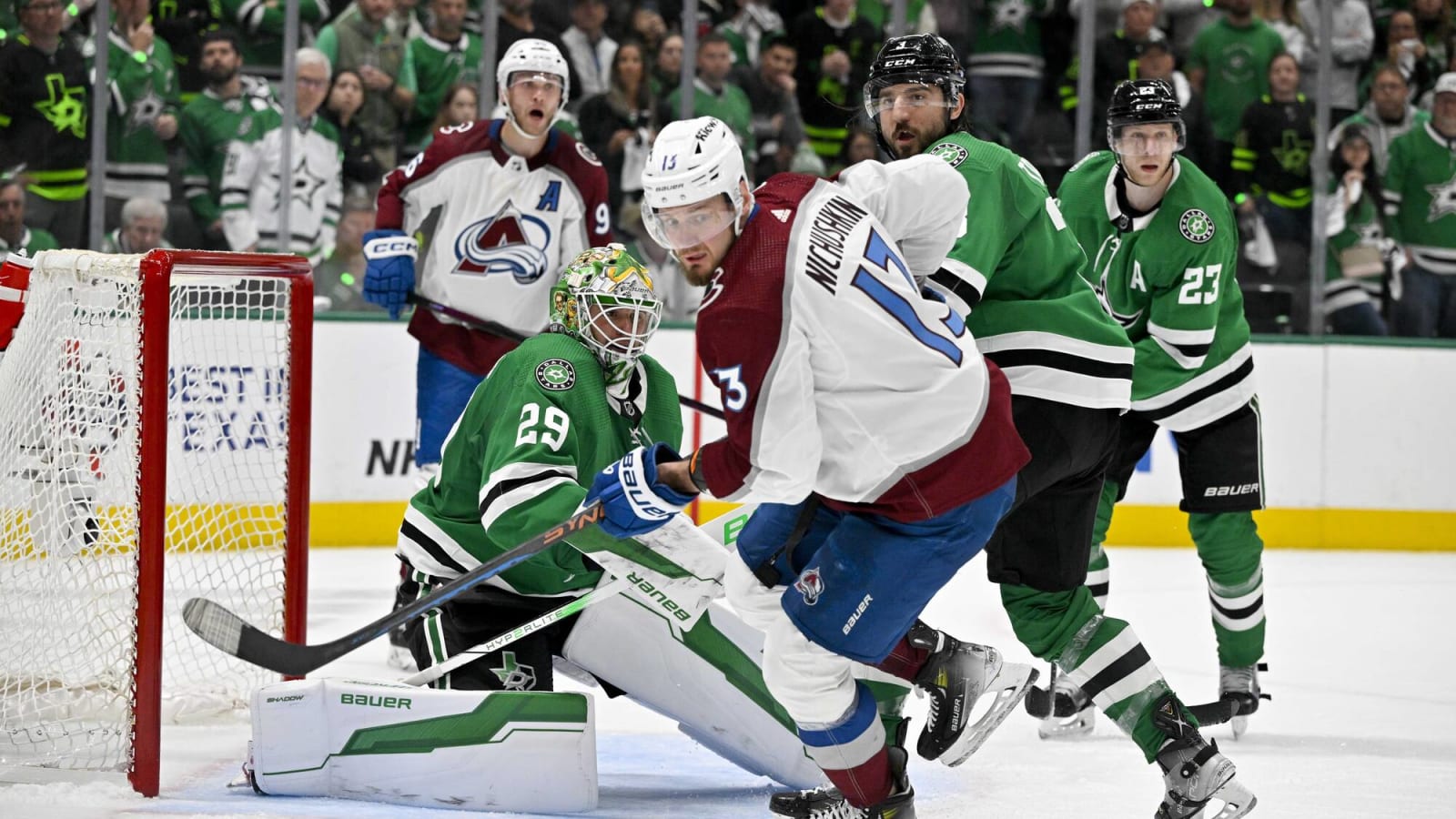 Avalanche comeback falls short in 5-3 Game 2 loss to Stars