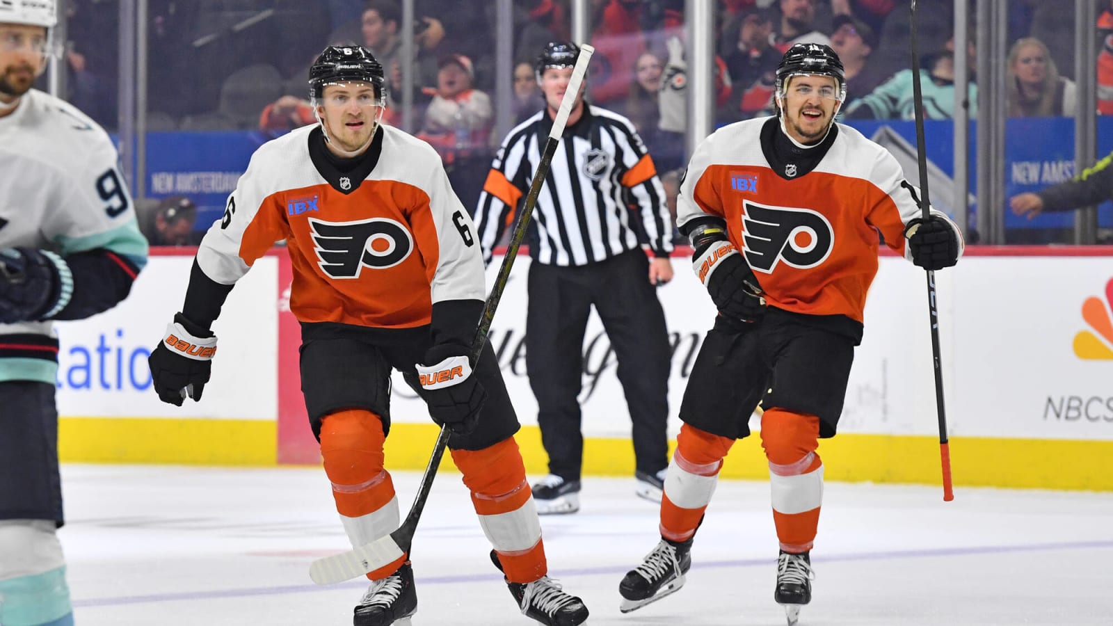 Bailey: Time Is Now for Flyers to Separate Sanheim and York
