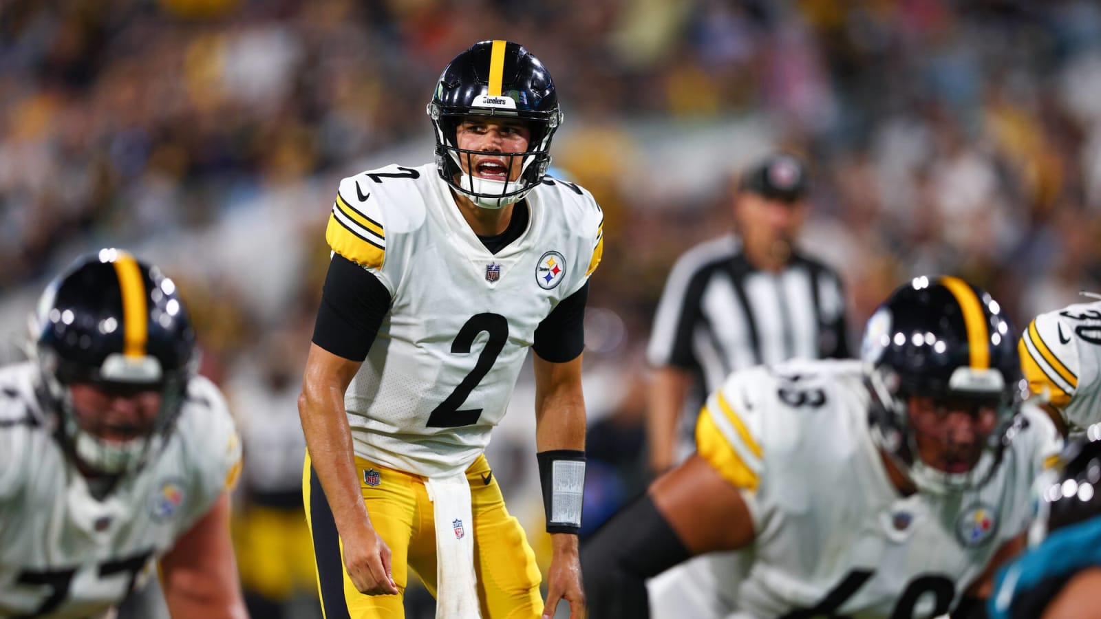 Report: Steelers open to trade offers for QB Mason Rudolph