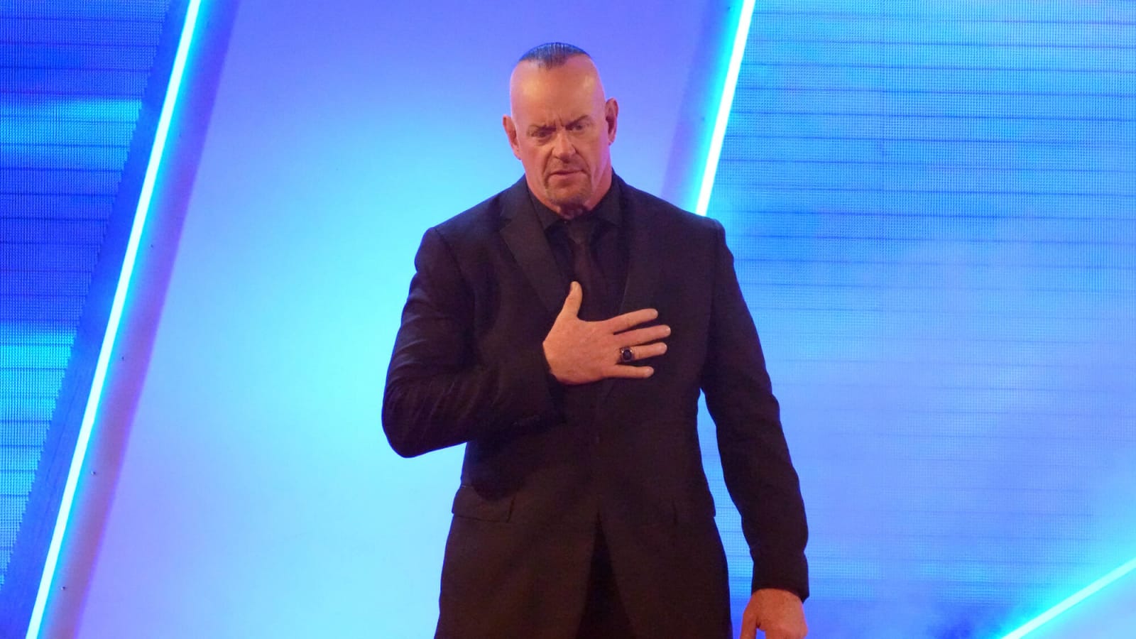 The Undertaker: The Entrance Is An Important Part Of A Match, It Sets The Tone