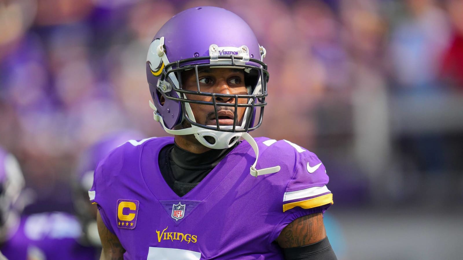 Vikings’ Patrick Peterson Takes Huge Shot At Cardinals’ Kyler Murray