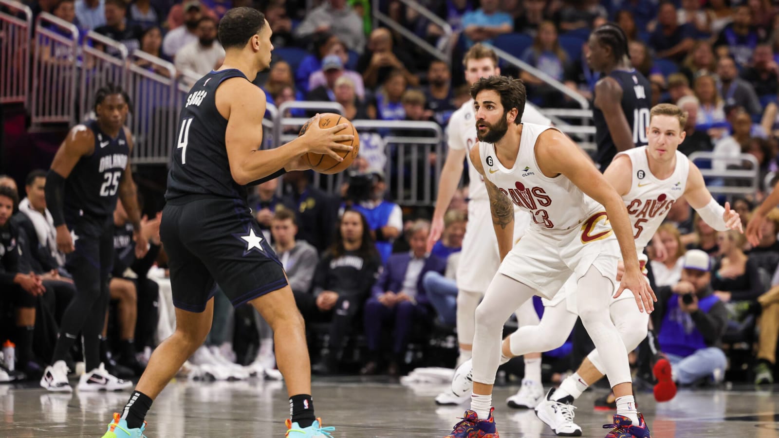 Ricky Rubio joins Spanish club Barcelona for practice