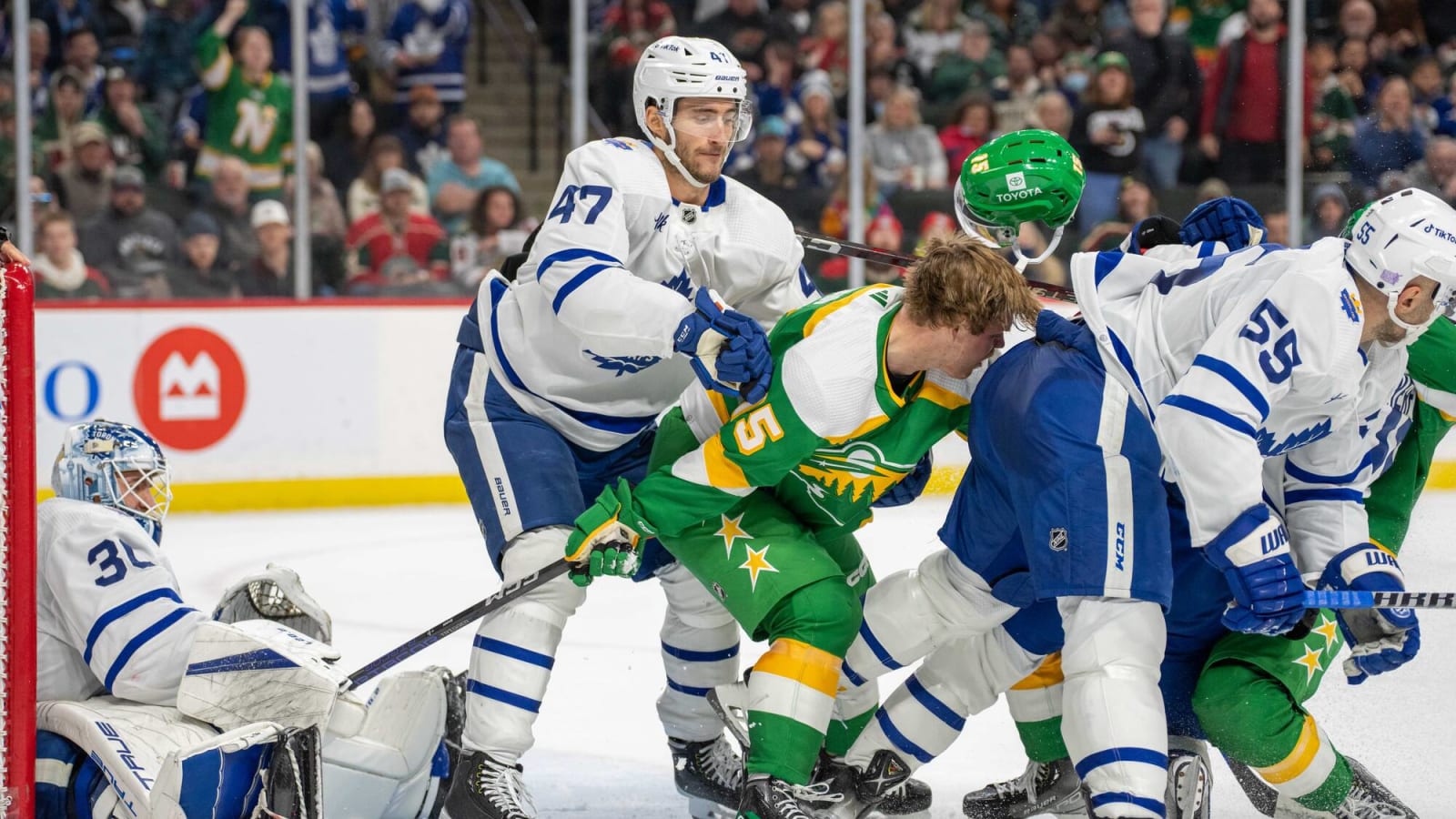 Three Takeaways from Maple Leafs’ 4-3 Win Against the Wild