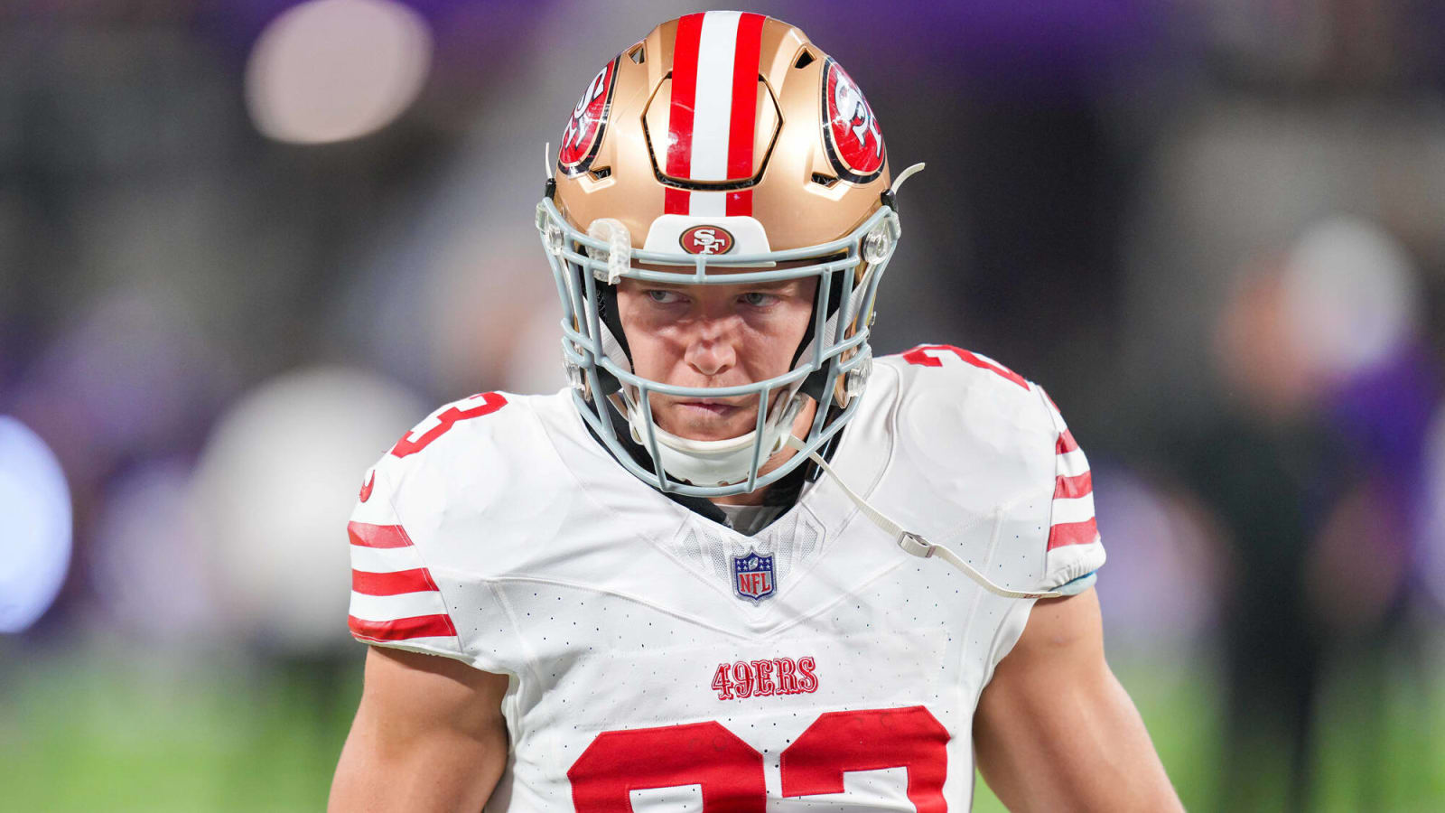 Sweet 16: 49ers RB Christian McCaffrey&#39;s scoring streak continues