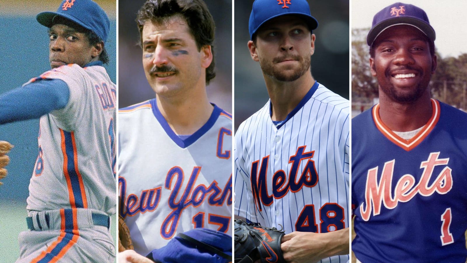 Best Mets players by uniform number