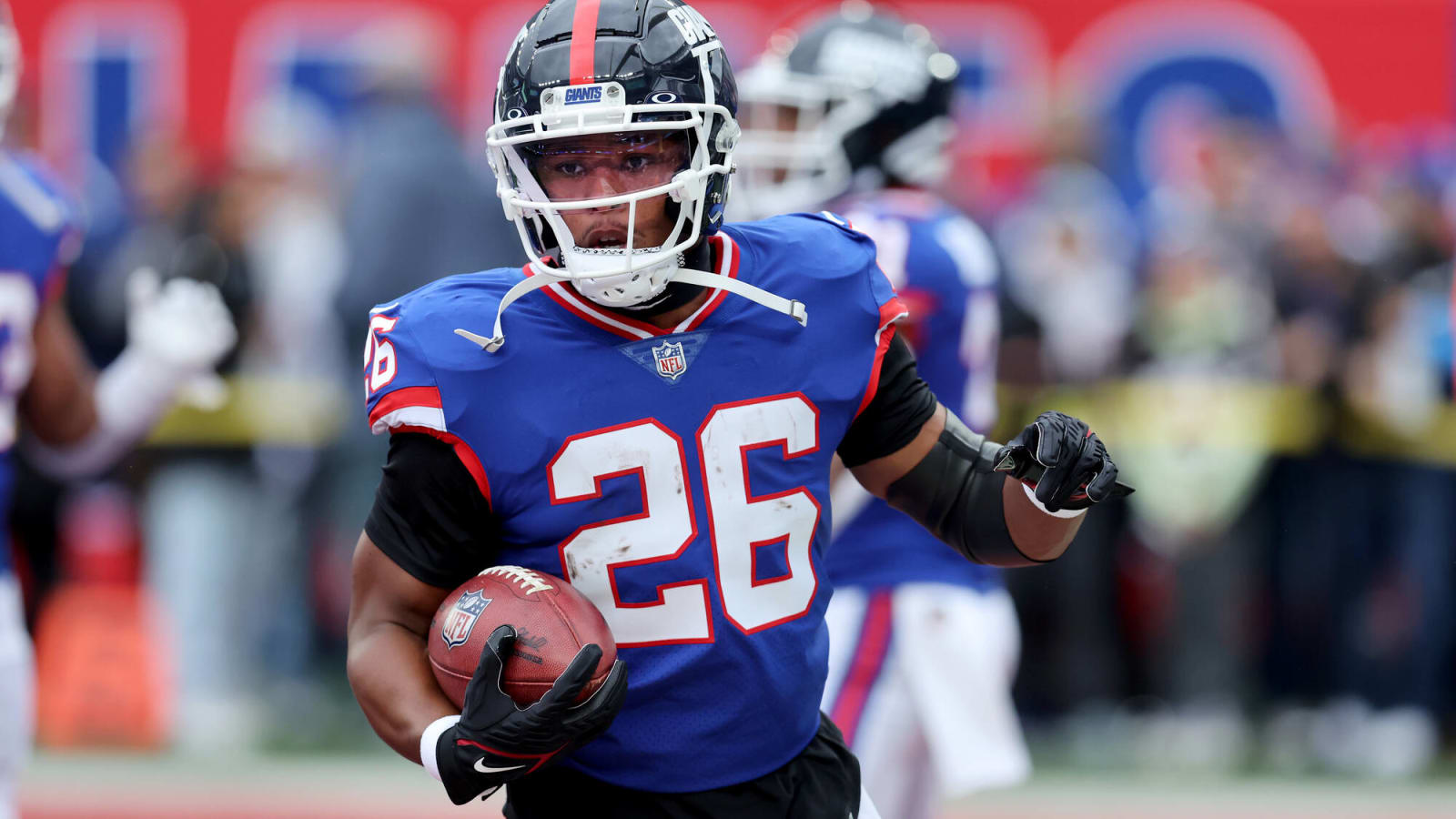 Saquon Barkley Is His Own Top NFL Rushing Offense Yardbarker