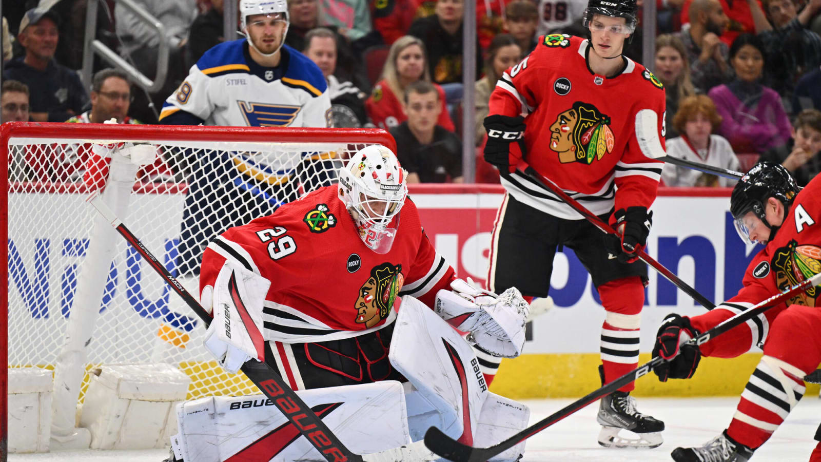 Blackhawks Morning Show: Cool & Composed Commesso