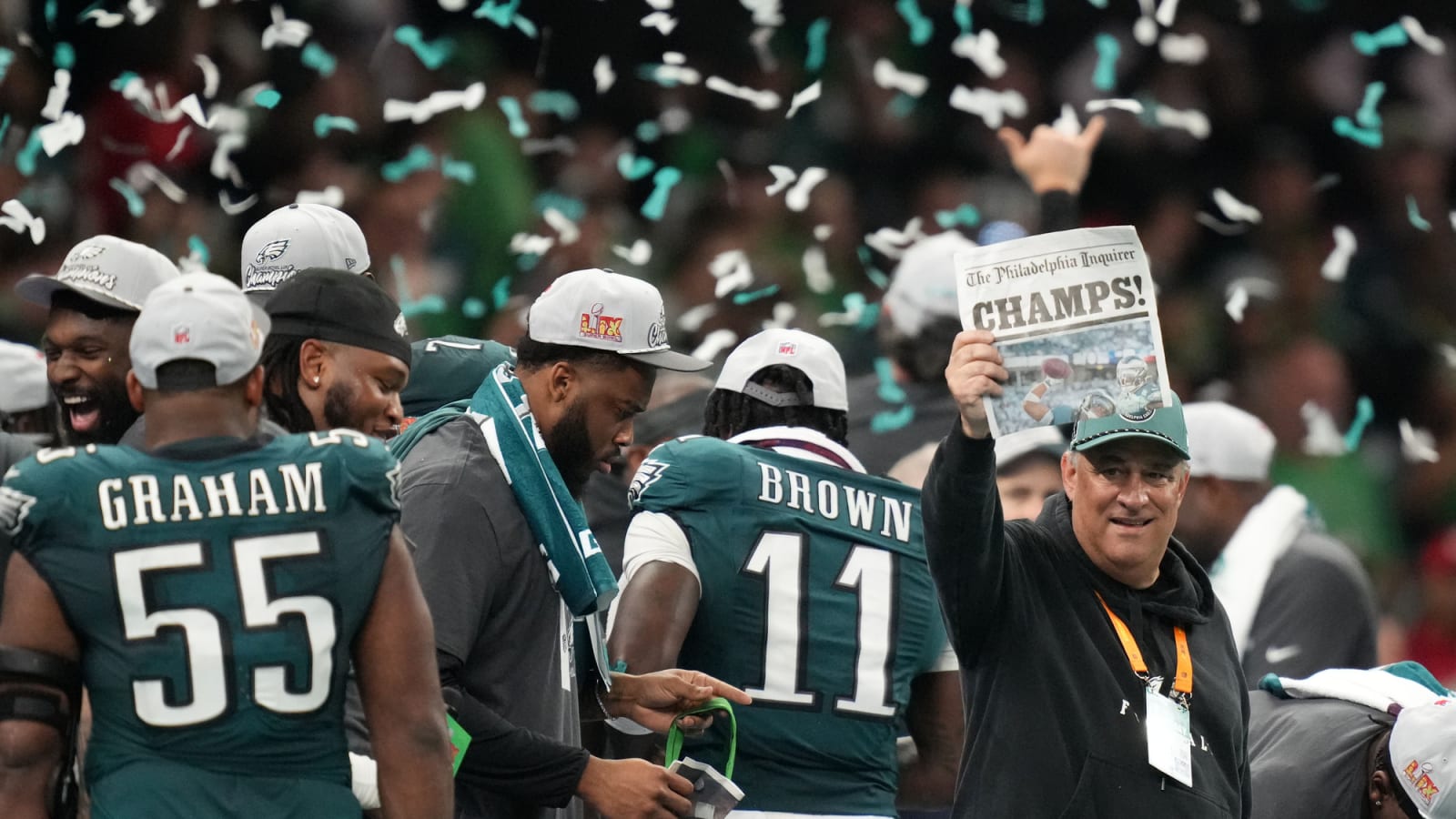 1st & 10: The Philadelphia Eagles Are Super Bowl Champions