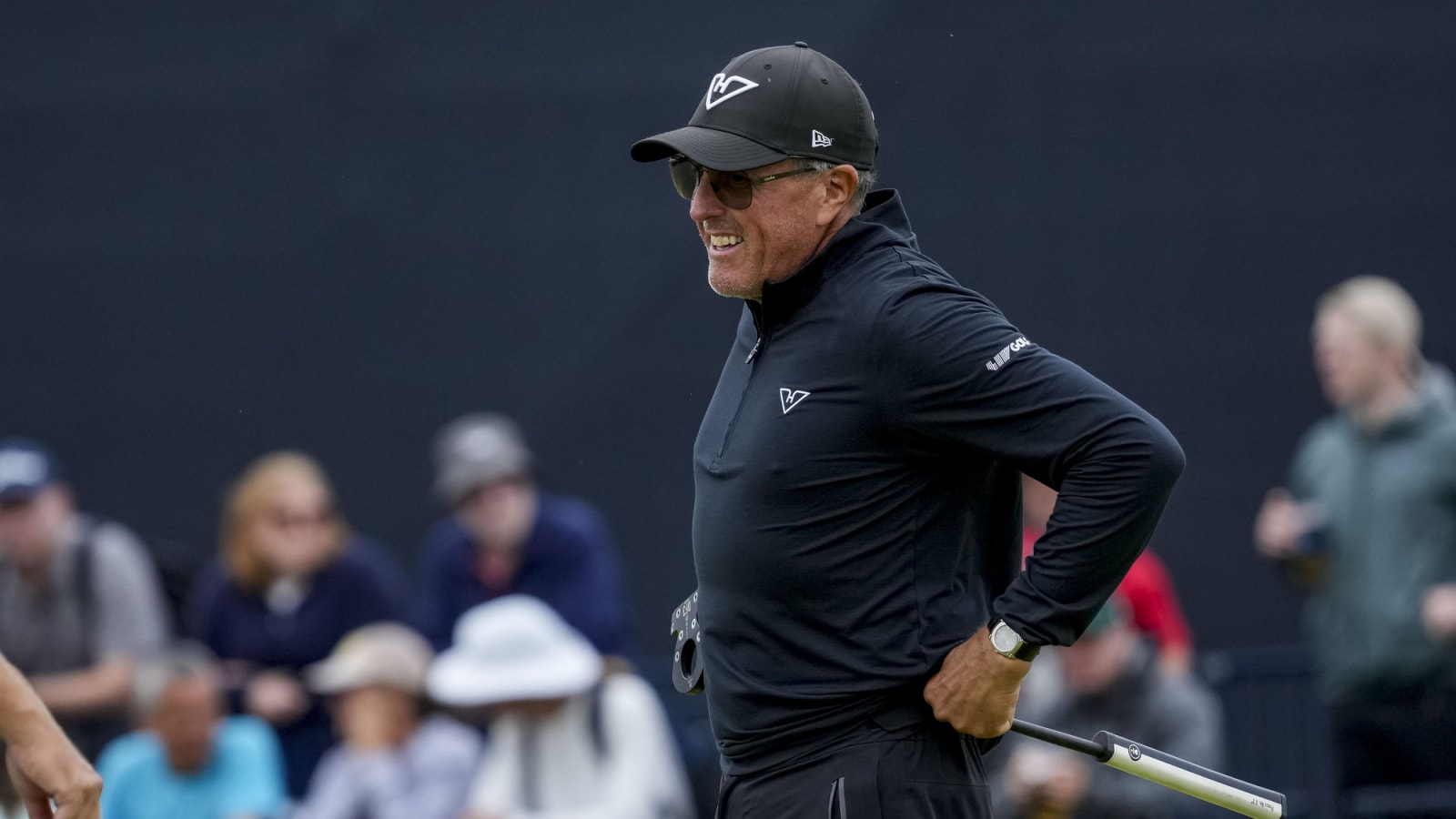 Phil Mickelson hints at retirement thoughts: 'I’m realistic with myself'
