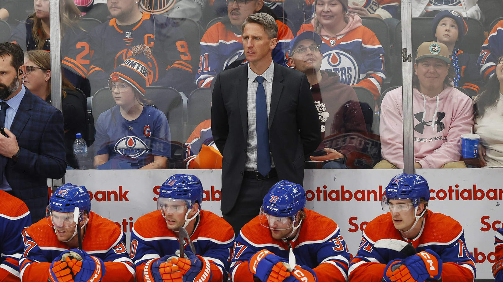 Kris Knoblauch Ramped Up for First Oilers Playoff Coaching Run