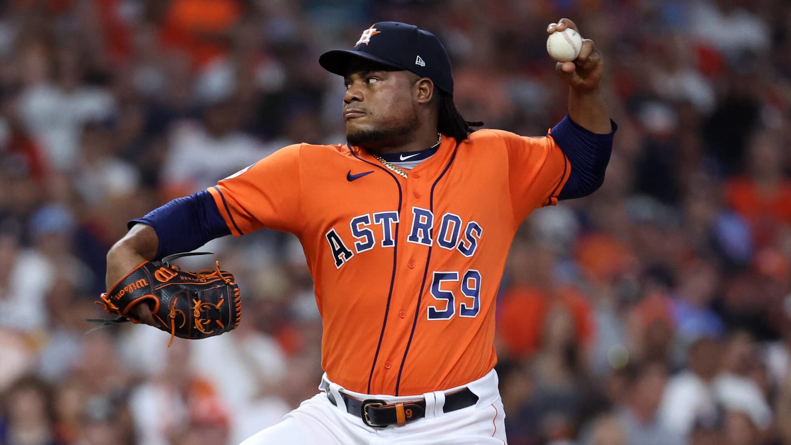 Why on Earth Would the Astros Trade Framber Valdez?