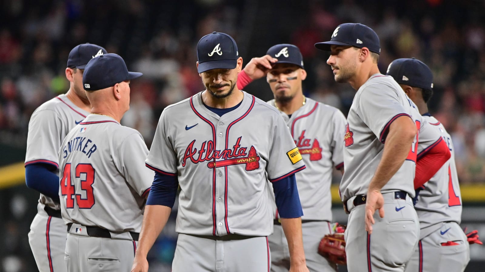 Braves hold players only meeting ahead of Tuesday’s game