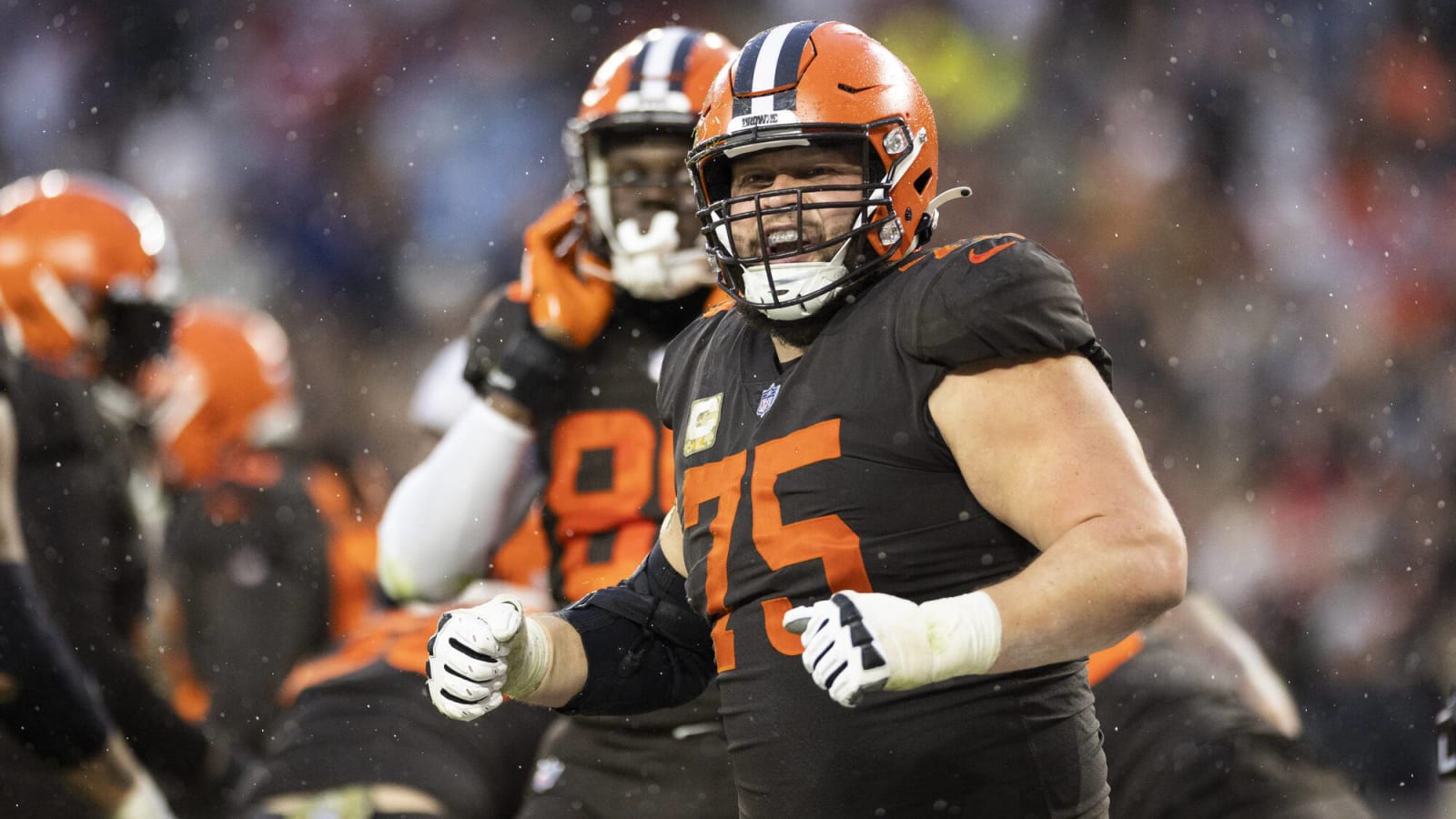 Joel Bitonio Comments On What Houston Crowd Will Be Like