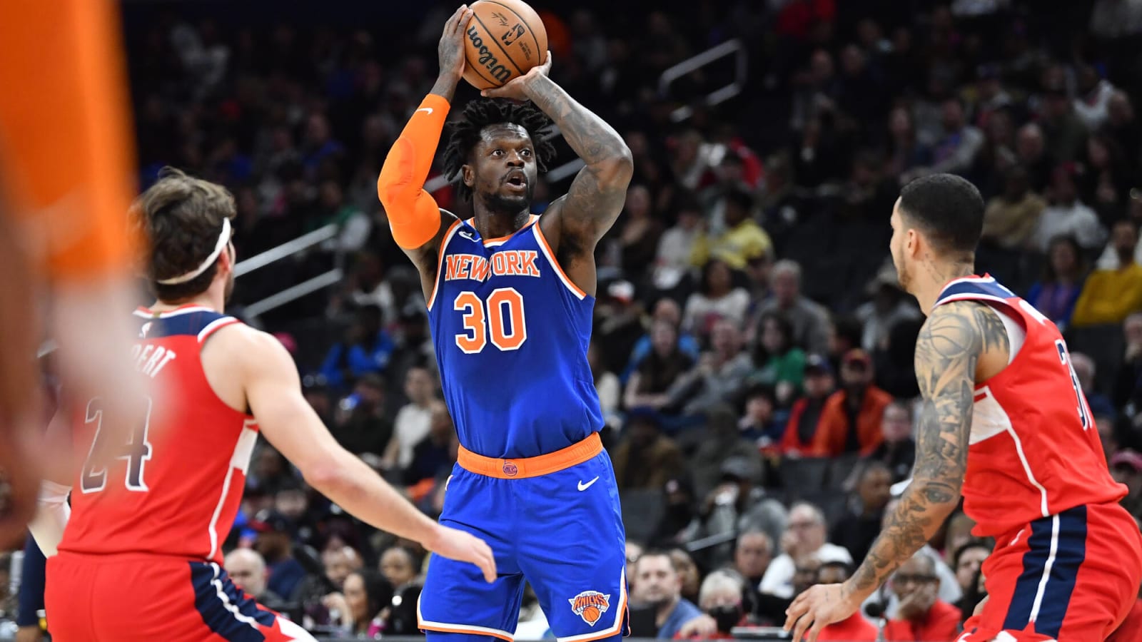 Julius Randle’s 46 Points Fuels Knicks Over Wizards